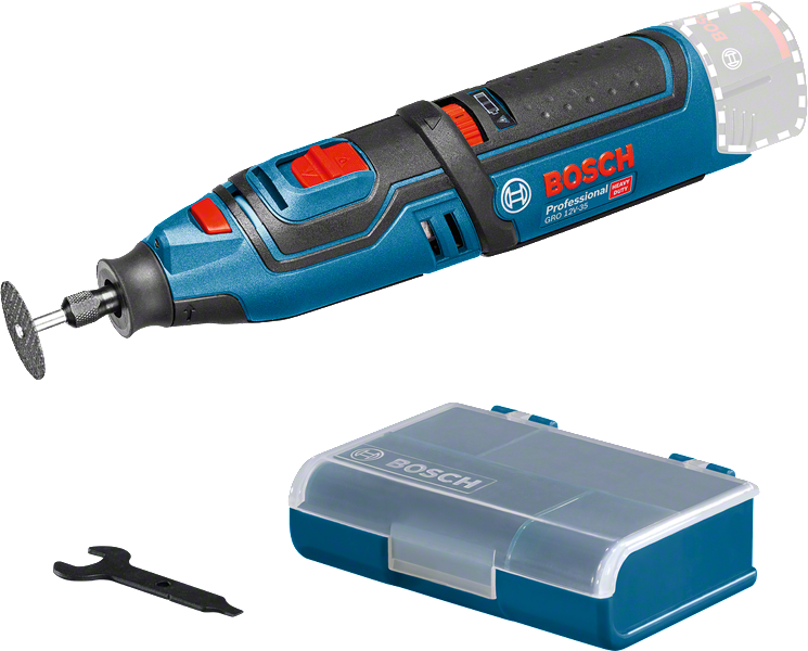 Bosch GRO 12V-35 Cordless Rotary Tool 06019C50K1