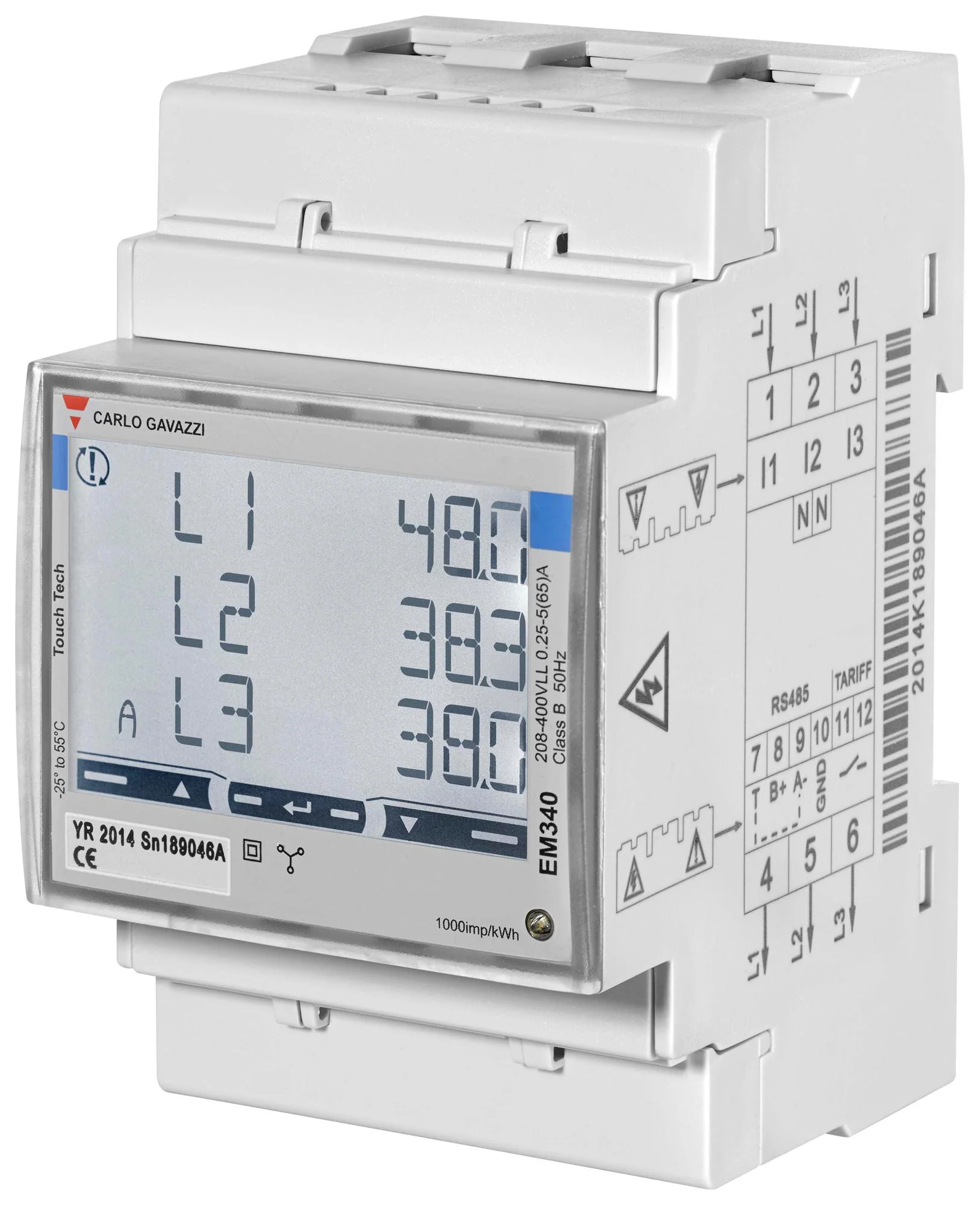 Carlo Gavazzi EM340DINAV23XS1PFB