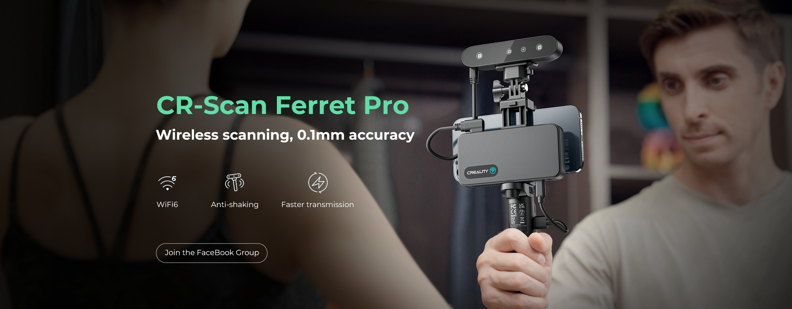 Creality CR-Scan Ferret Pro