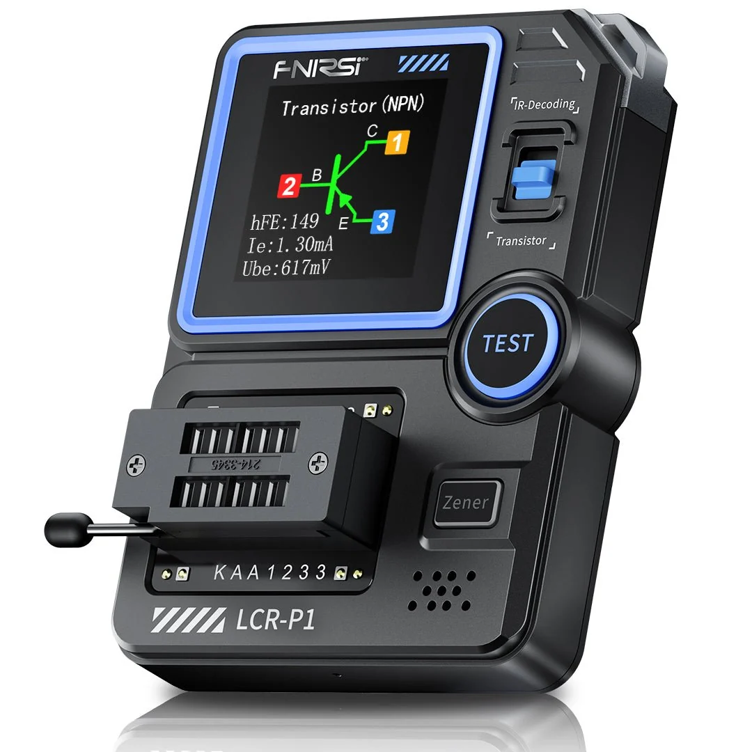 FNIRSI LCR-P1 Multifunction Component Tester