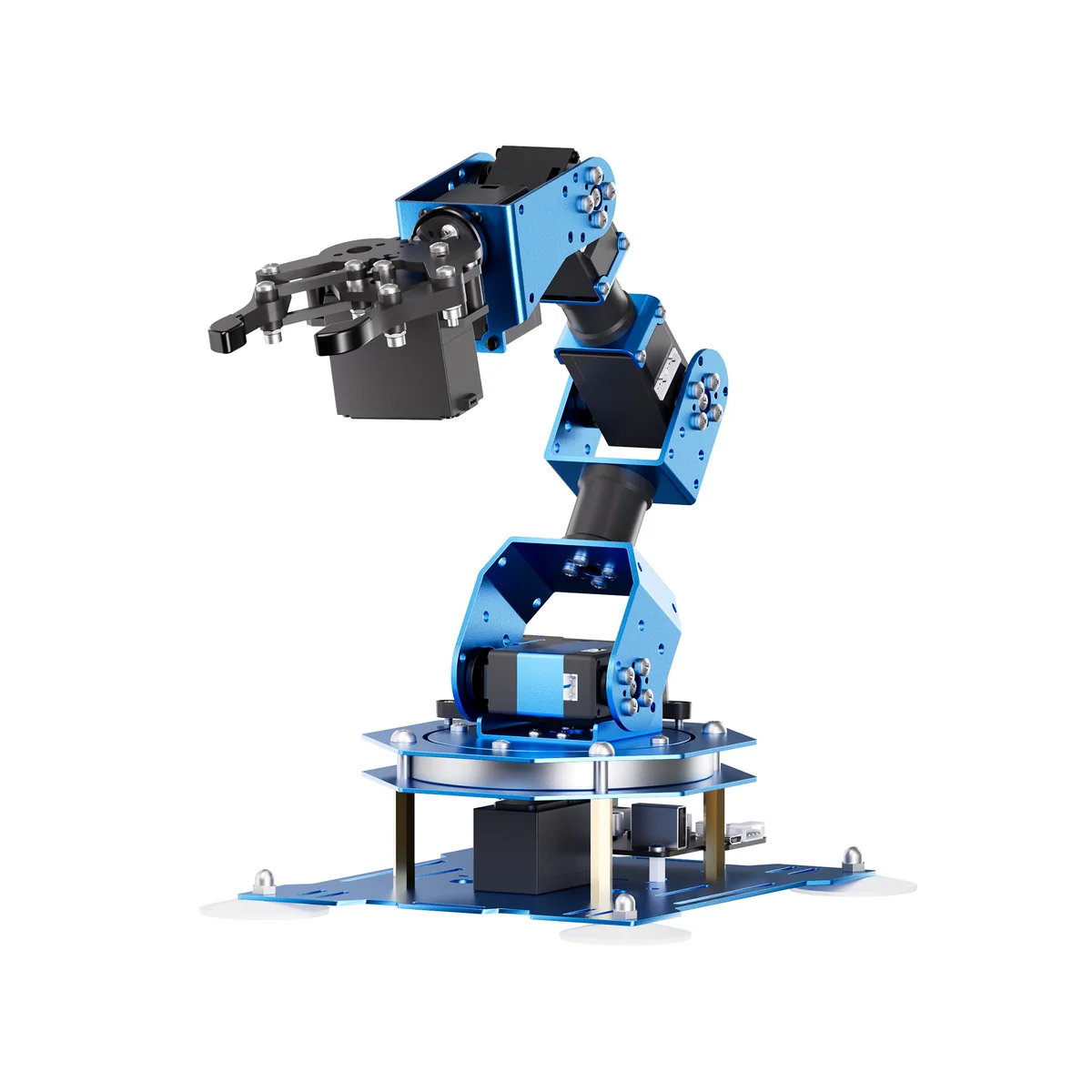 Hiwonder xArm 1S Intelligent Bus Servo Robotic Arm (Unassembled)