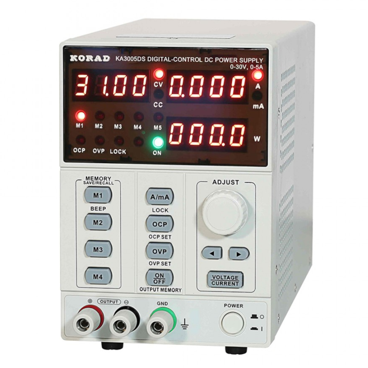 Korad KA3005DS 30V 5A Programmable DC Power Supply