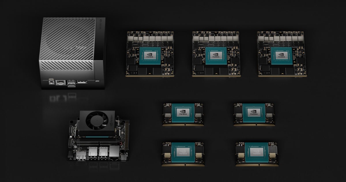 NVIDIA Jetson AGX Orin 32GB SOM