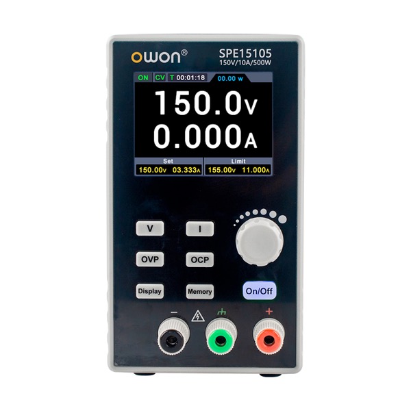OWON SPE15105 150V 10A 500W Programmable DC Power Supply