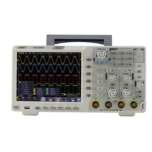 OWON XDS3204E 200MHz 4 Channel Digital Oscilloscope