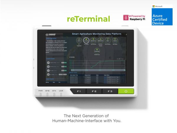 Seeed Studio reTerminal CM4108032 5-inch CM4 HMI (8GB/32GB)