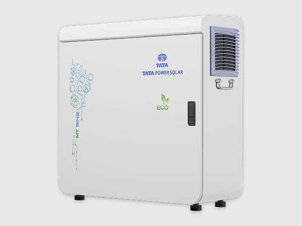 Tata Power MySine Prime 5.12 kWh LFP Home Battery